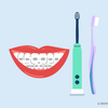 can you use an electric toothbrush with braces 