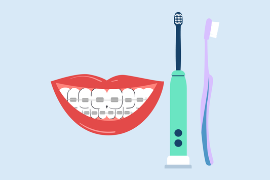 can you use an electric toothbrush with braces 