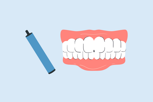 can you vape after teeth whitening 
