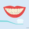 can your teeth become white again by brushing 
