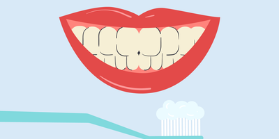 can your teeth become white again by brushing 