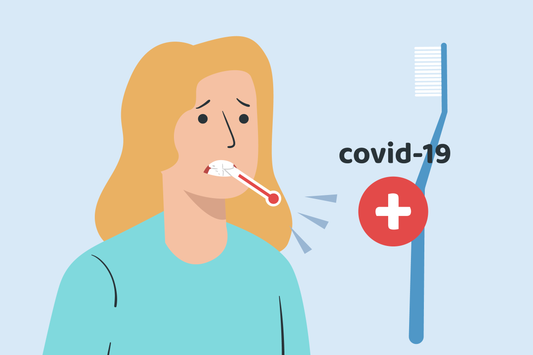 can your toothbrush reinfect you with covid