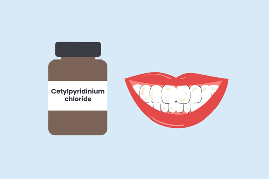cetylpyridinium chloride stain teeth