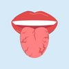 cracks in tongue