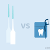 dental pick vs floss
