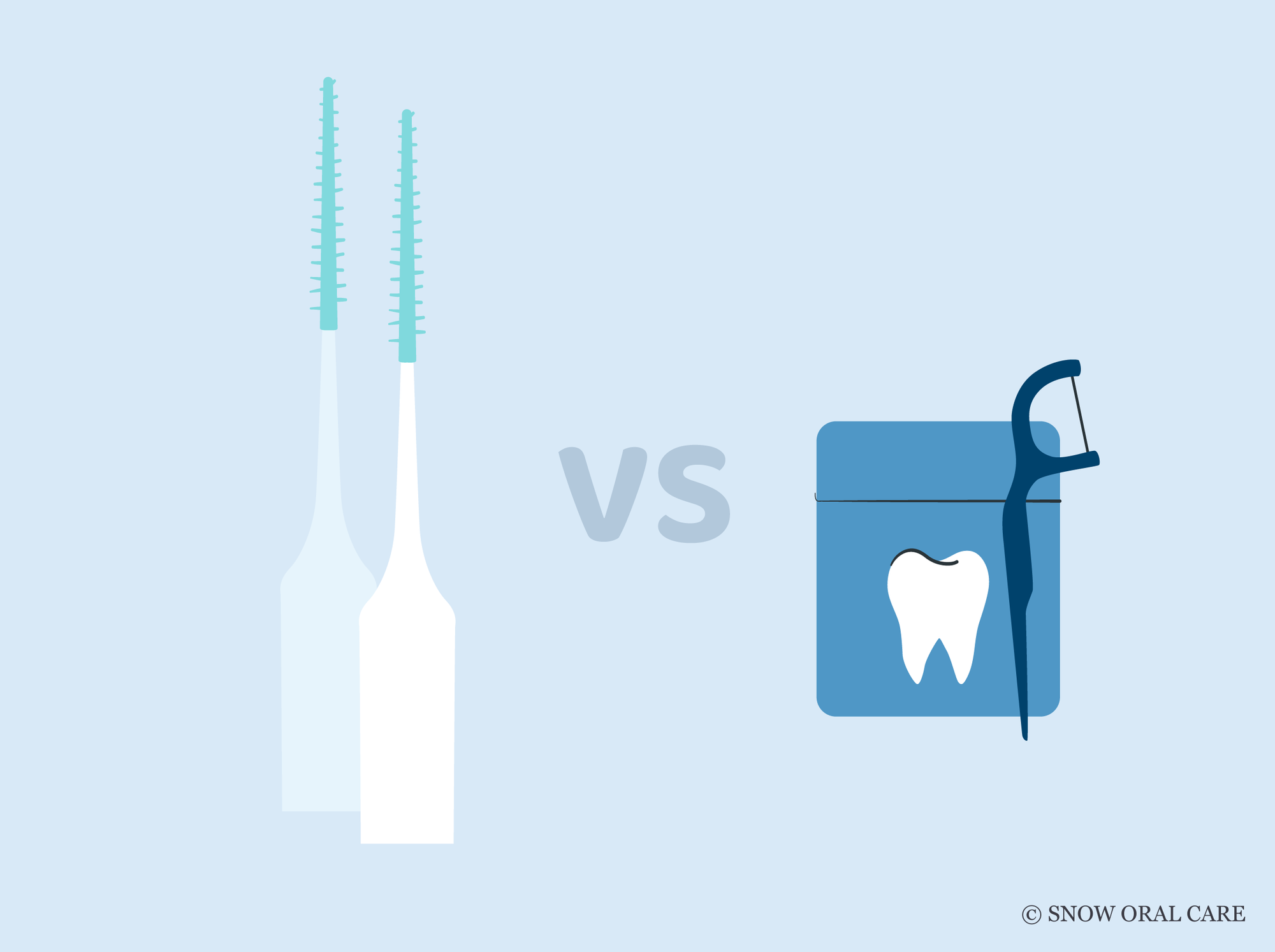 dental pick vs floss