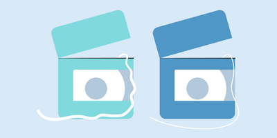dental tape vs floss