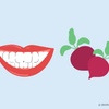 do beets stain teeth 