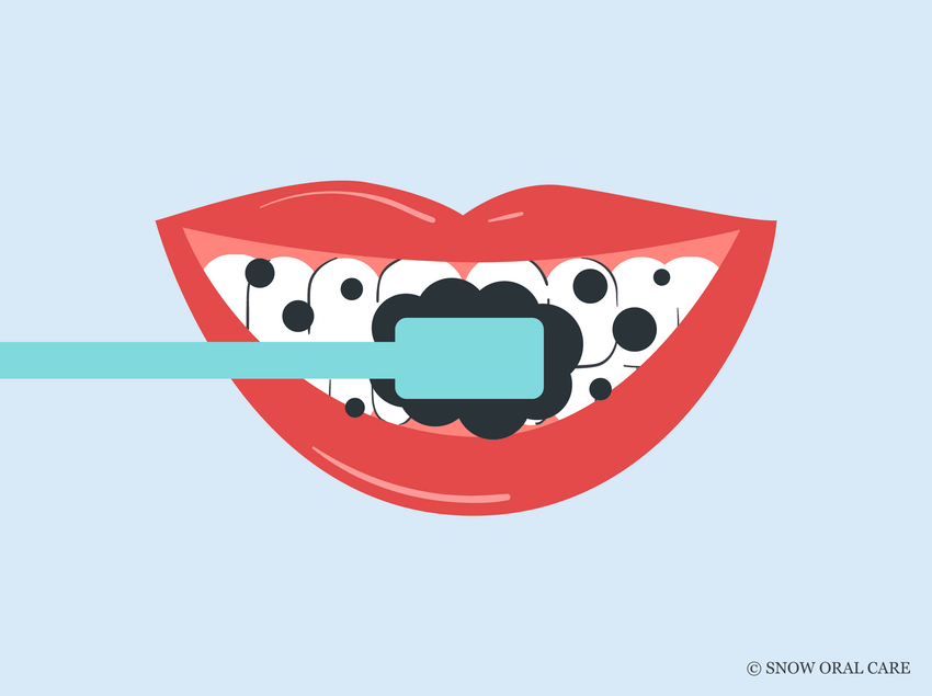 do charcoal toothbrushes whiten teeth 