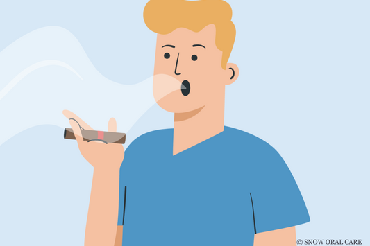 do cigars stain your teeth 