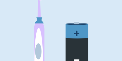 do electric toothbrushes have lithium batteries