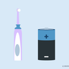 do electric toothbrushes have lithium batteries