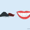 do grinds stain your teeth 