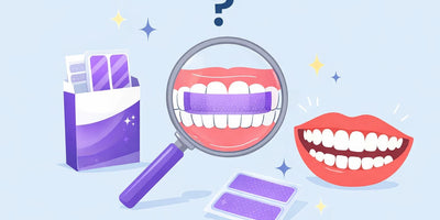 Do Purple Teeth Whitening Strips Work? Here's What You Need to Know Before You Buy