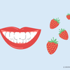 do strawberries stain teeth 
