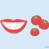 do tomatoes stain teeth 
