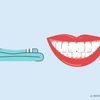 do you dry your teeth before whitening strips