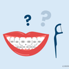 do you have to floss with braces