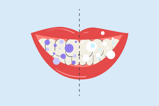 do you use normal toothpaste after purple toothpaste 