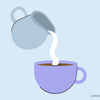 does black coffee stain teeth more than with cream 