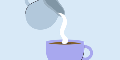 does black coffee stain teeth more than with cream 