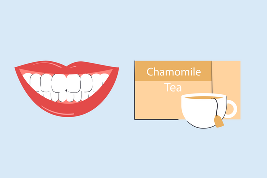 does chamomile tea stain teeth