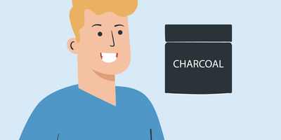 does charcoal whiten teeth 
