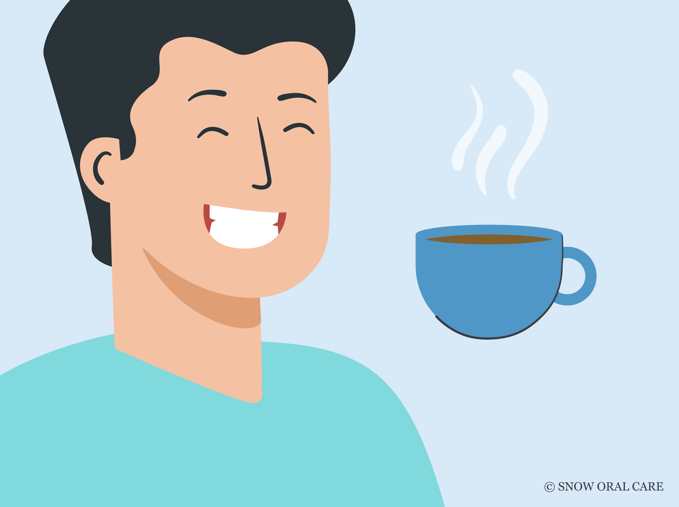 Does Coffee Stain Your Teeth? SNOW® Oral Care