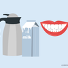 does coffee with milk stain teeth 