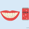 does coke make your teeth yellow 