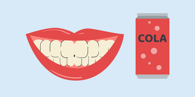does coke make your teeth yellow 