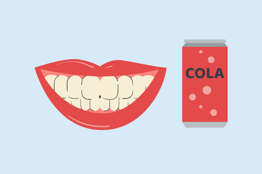 does coke make your teeth yellow 