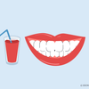 does cranberry juice stain teeth 