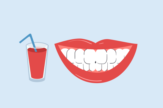 does cranberry juice stain teeth 