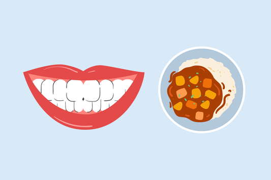 does curry stain teeth 