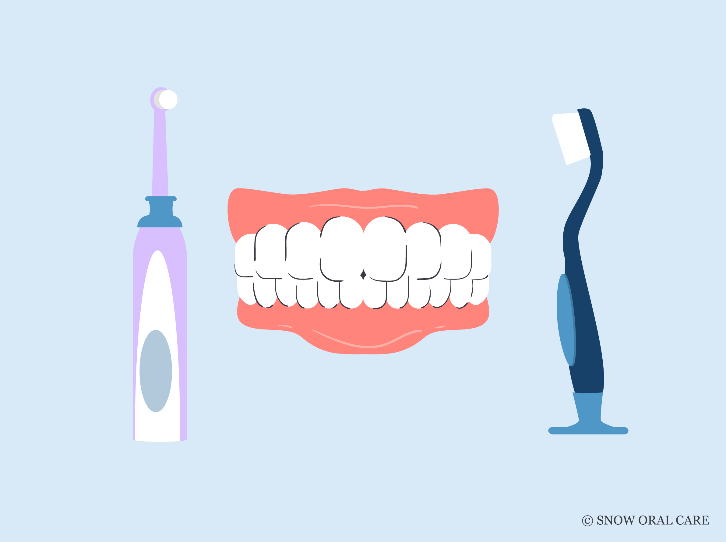 Does Electric Toothbrush Clean Better? SNOW® Oral Care