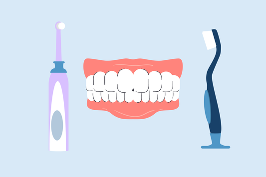 does electric toothbrush clean better
