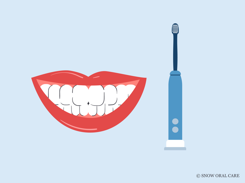 does electric toothbrush make teeth whiter 