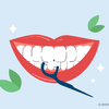 does flossing help bad breath
