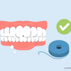 does flossing help gums