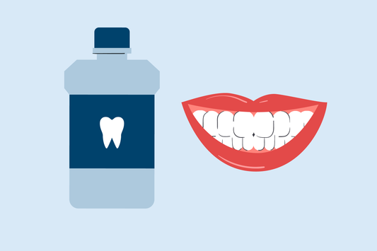 does fluoride stain teeth