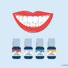 does food coloring stain teeth 