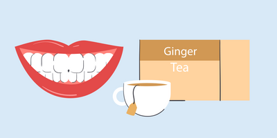 does ginger tea stain teeth 