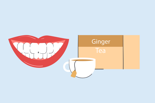 does ginger tea stain teeth 