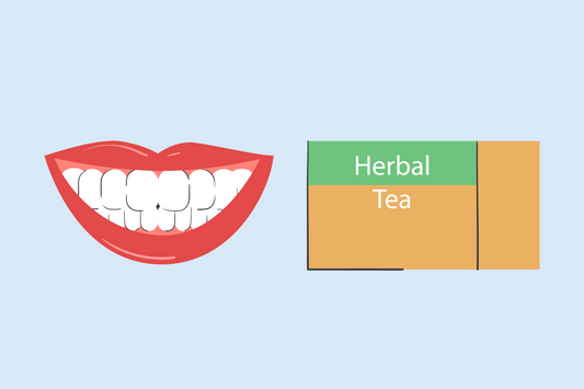 does herbal tea stain teeth 