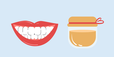 does honey stain teeth 