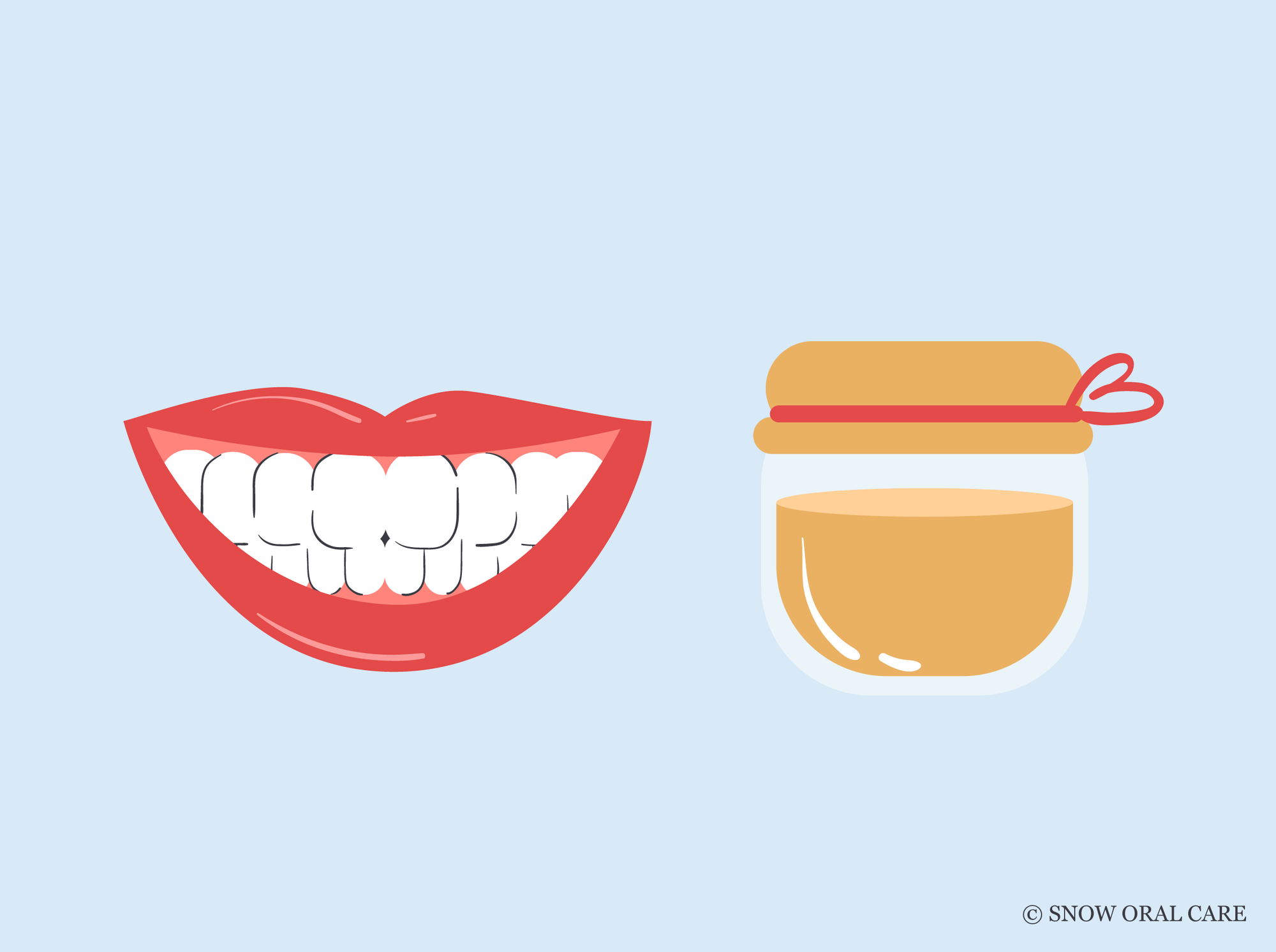 does honey stain teeth 