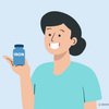 does iron stain teeth permanently
