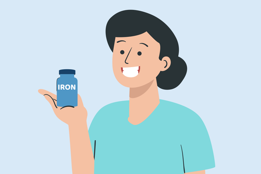 does iron stain teeth permanently