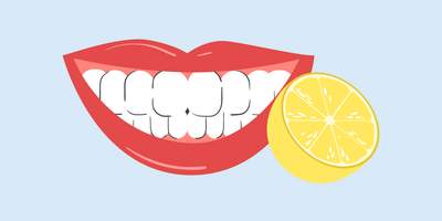 does lemon make your teeth yellow  